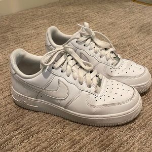 Nike Air Force 1; women’s size 7.5 US / UK 5